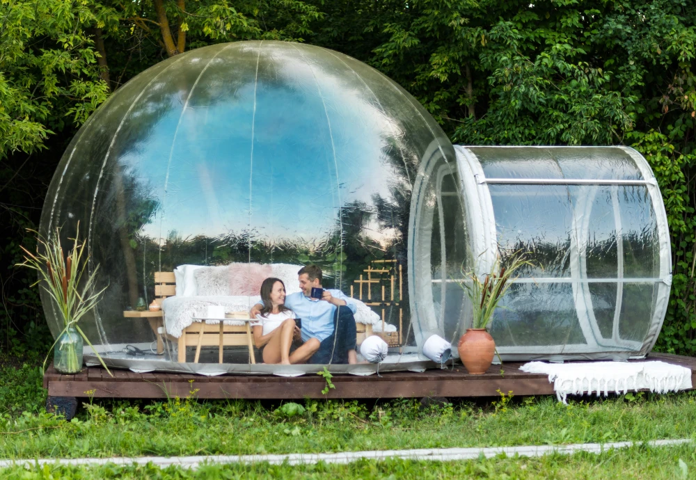 personal bubble tent